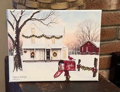 Billy Jacobs Season's Greetings 8
